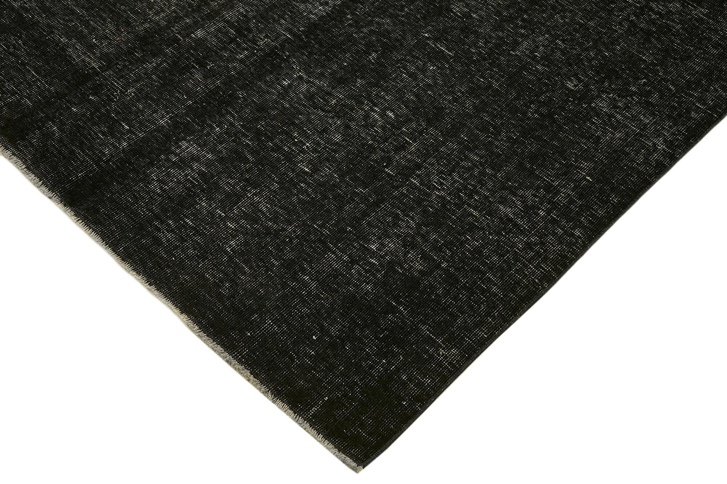 9x12 Black Overdyed Large Area Rug - 45449