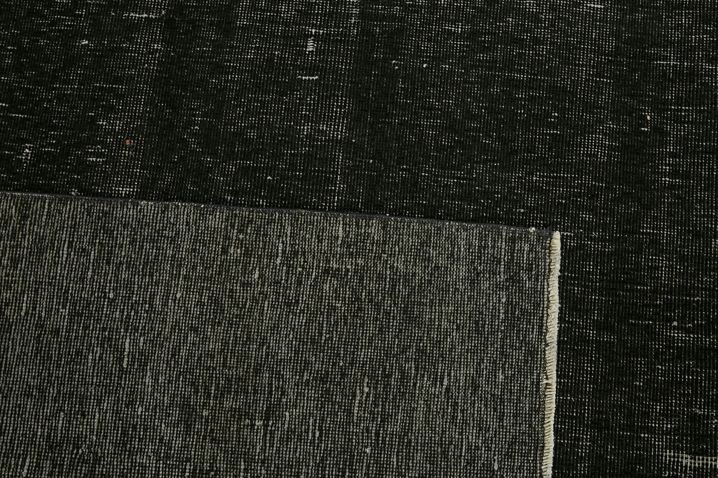 9x12 Black Overdyed Large Area Rug - 45449