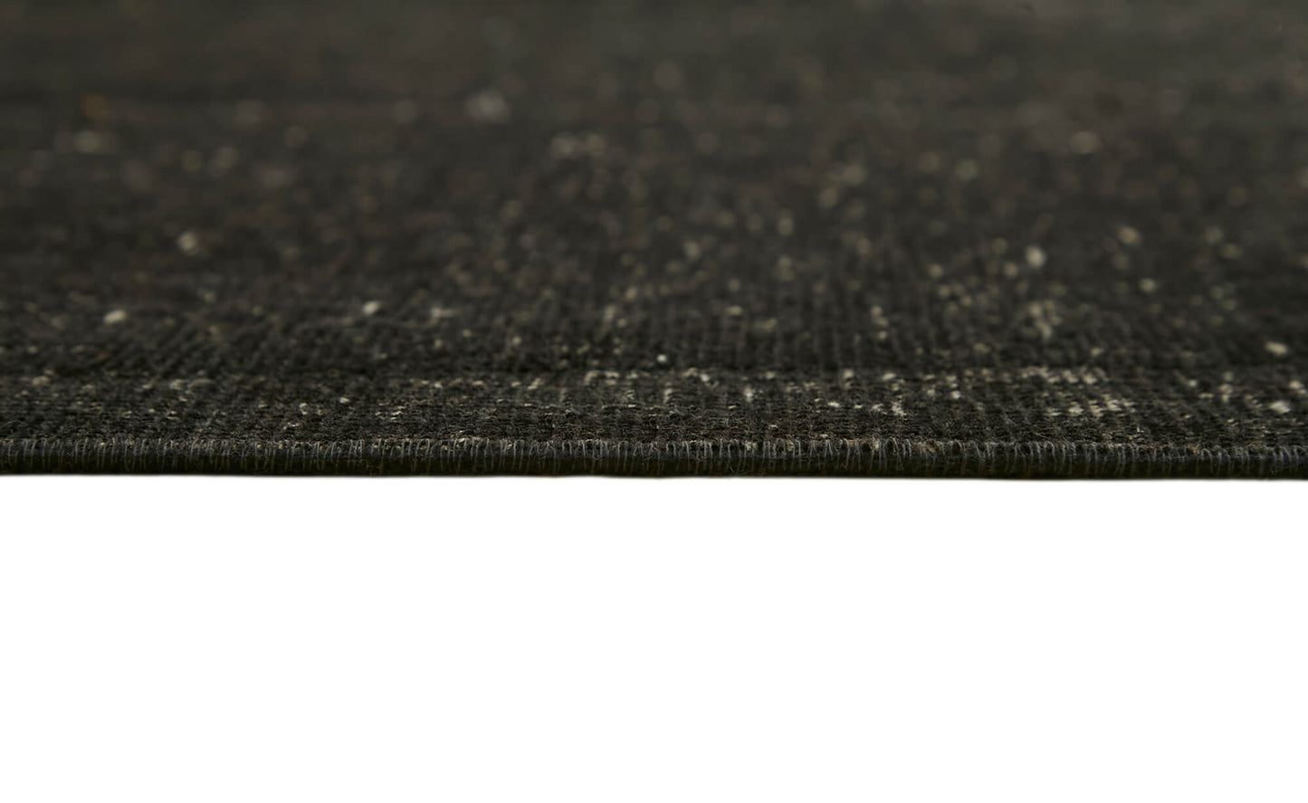 9x12 Black Overdyed Large Area Rug - 45449