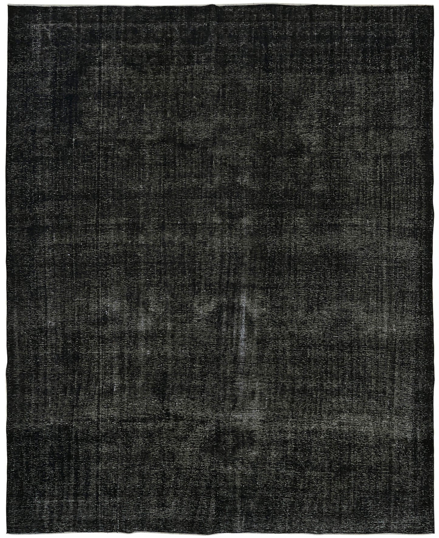 10x13 Black Overdyed Large Area Rug - 45450