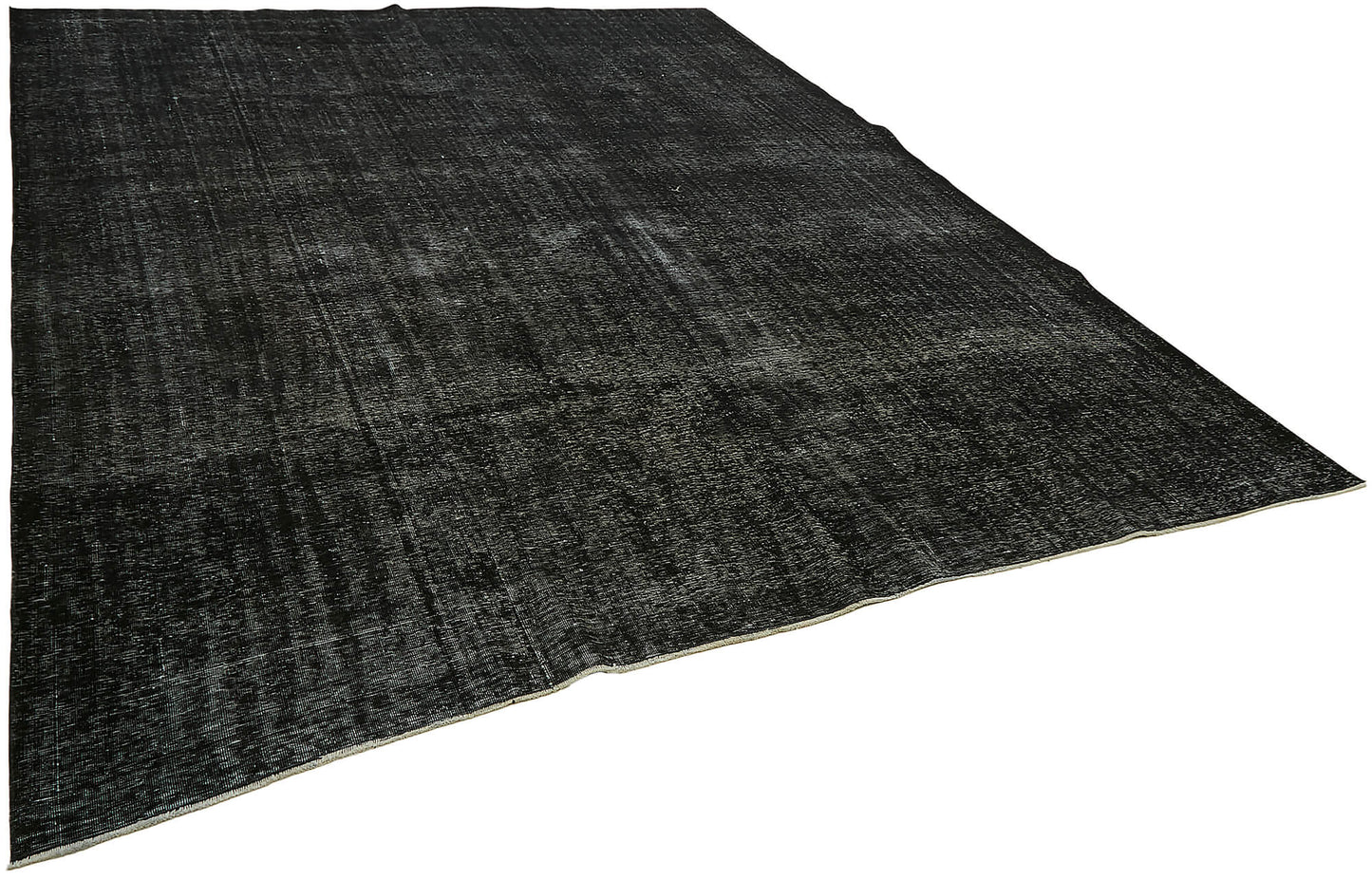 10x13 Black Overdyed Large Area Rug - 45450