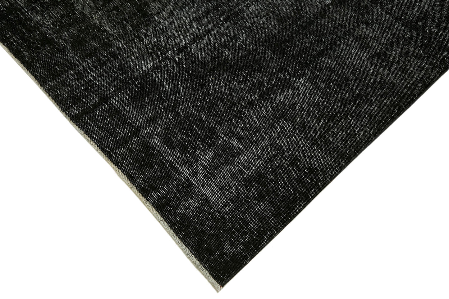 10x13 Black Overdyed Large Area Rug - 45450