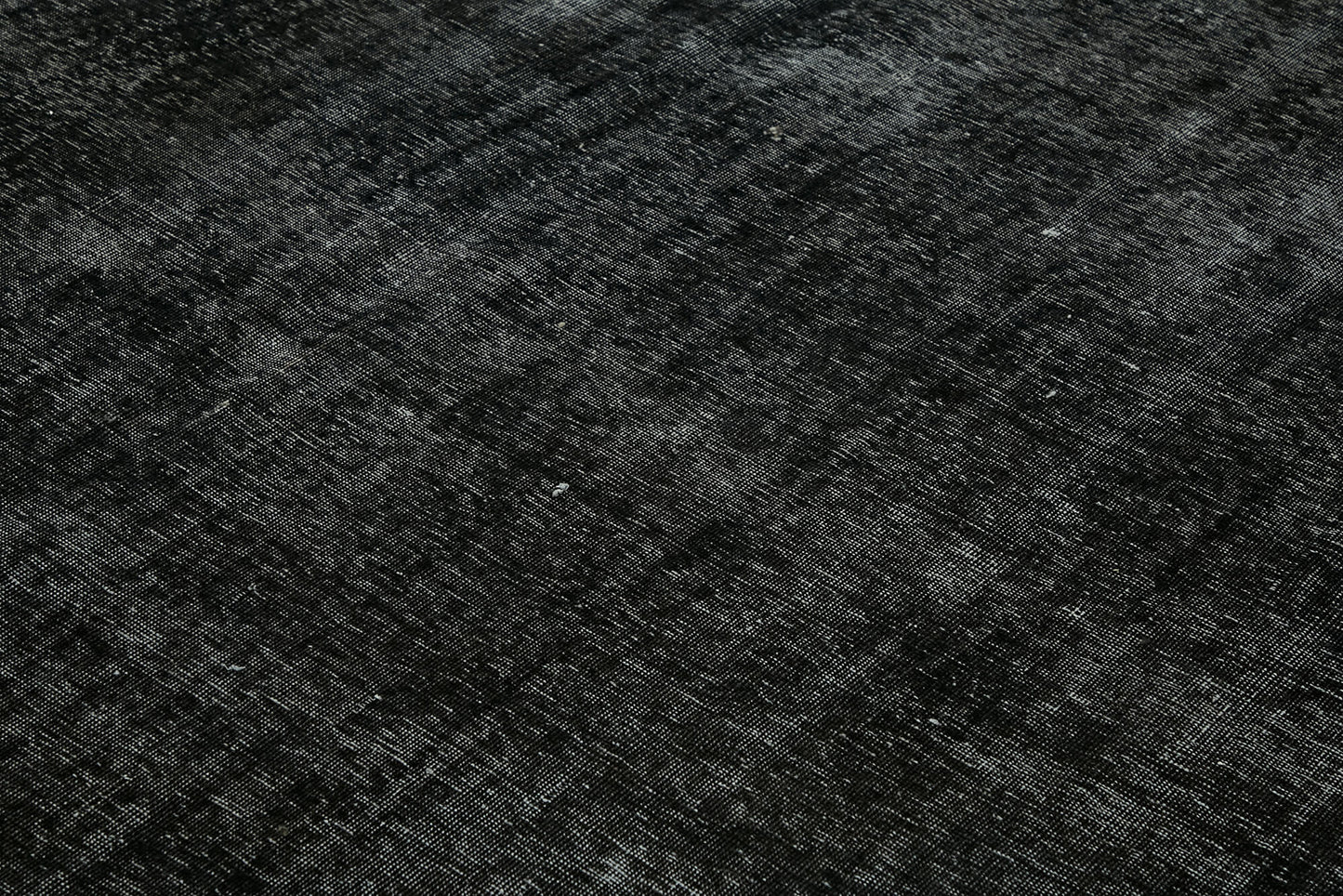 10x13 Black Overdyed Large Area Rug - 45450