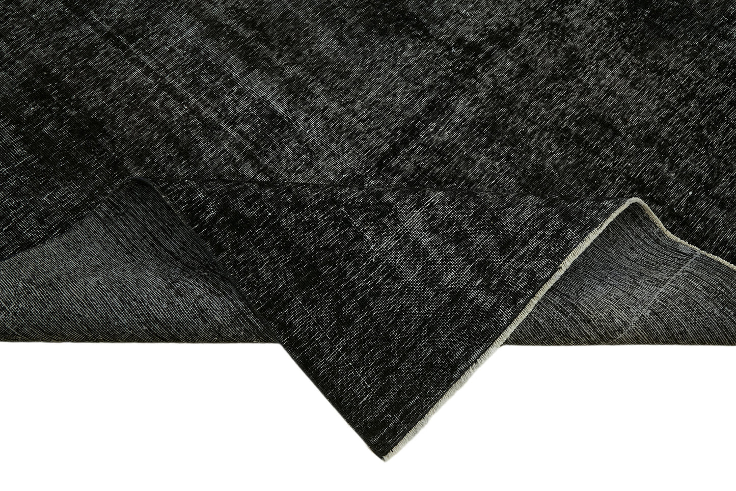 10x13 Black Overdyed Large Area Rug - 45450