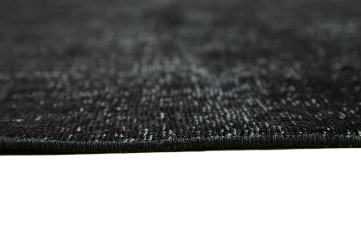 10x13 Black Overdyed Large Area Rug - 45450