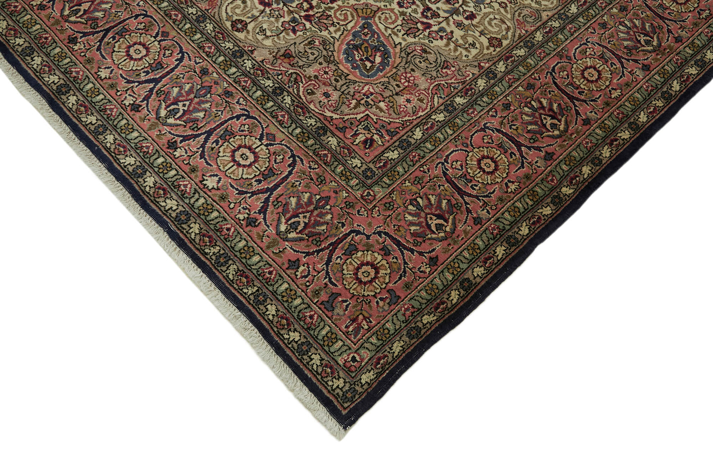 8x12 Beige Vintage Large Area Rug - 45451