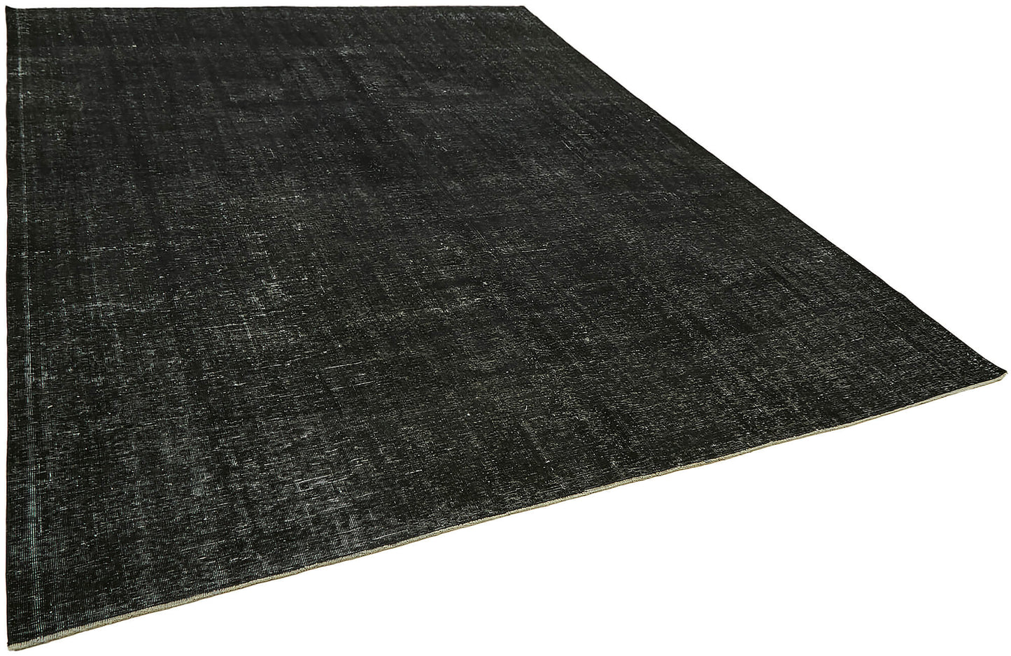 9x12 Black Overdyed Large Area Rug - 45452