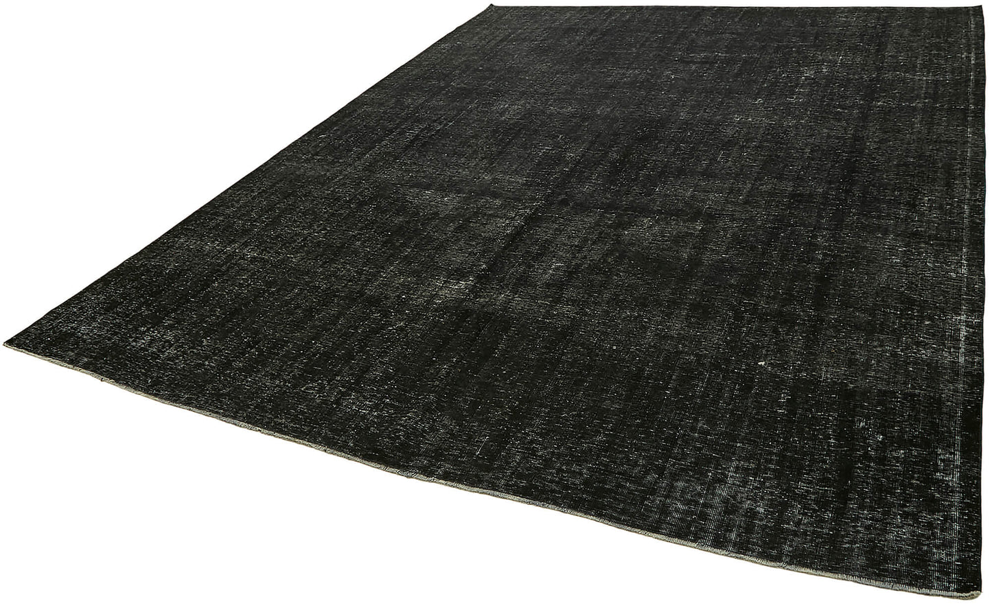 9x12 Black Overdyed Large Area Rug - 45452