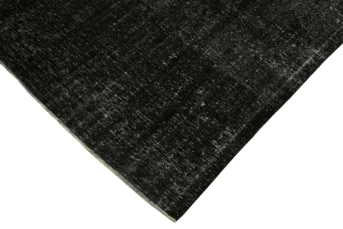 9x12 Black Overdyed Large Area Rug - 45452