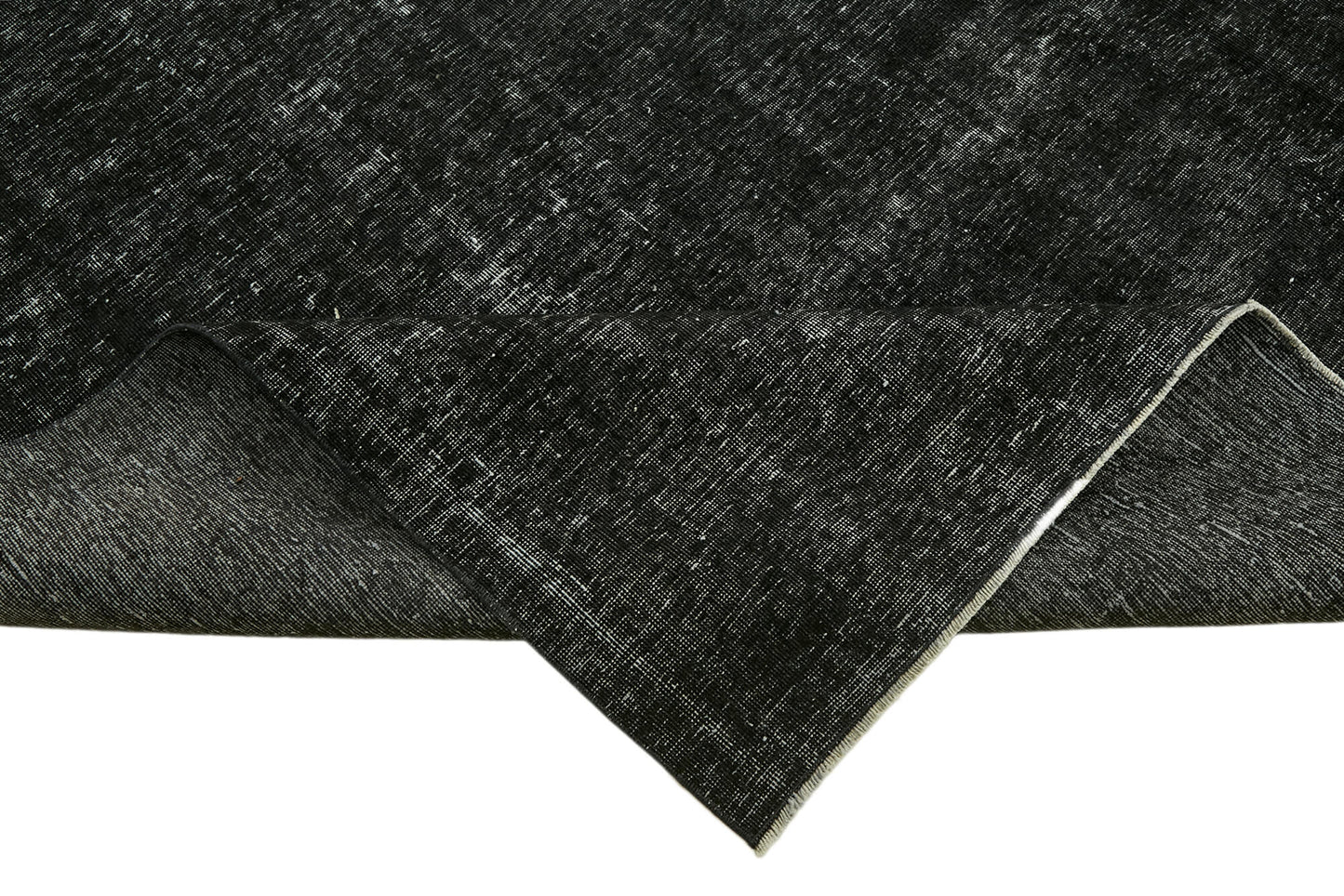 9x12 Black Overdyed Large Area Rug - 45452