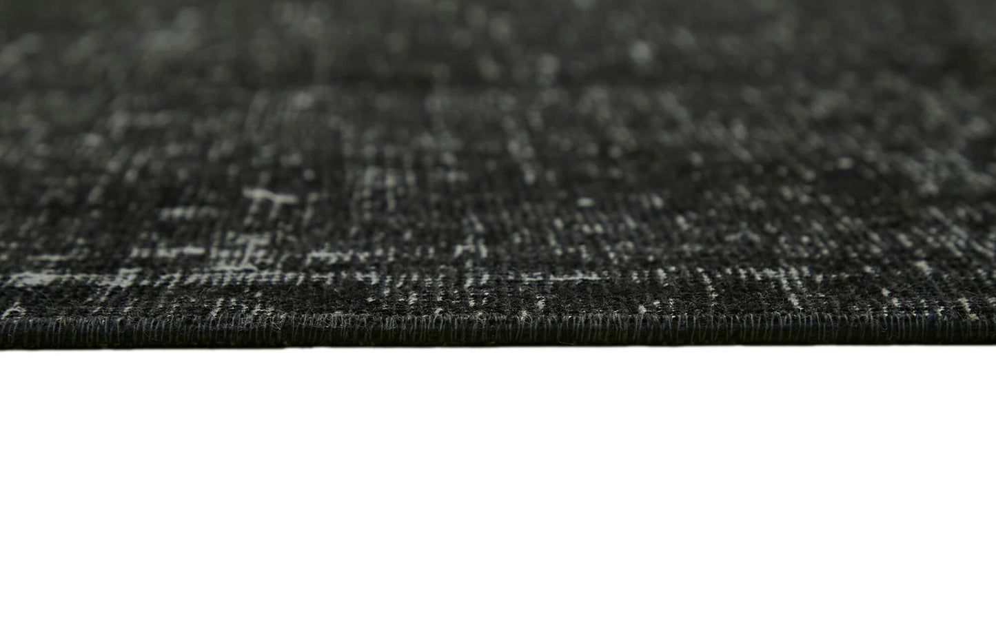 9x12 Black Overdyed Large Area Rug - 45452