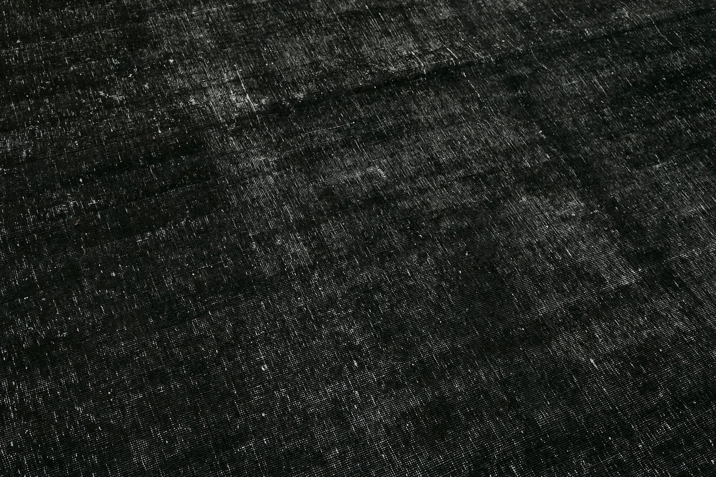 9x12 Black Overdyed Large Area Rug - 45452