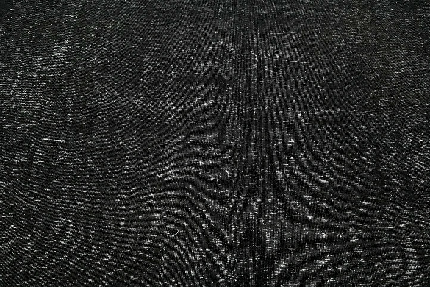 9x12 Black Overdyed Large Area Rug - 45452