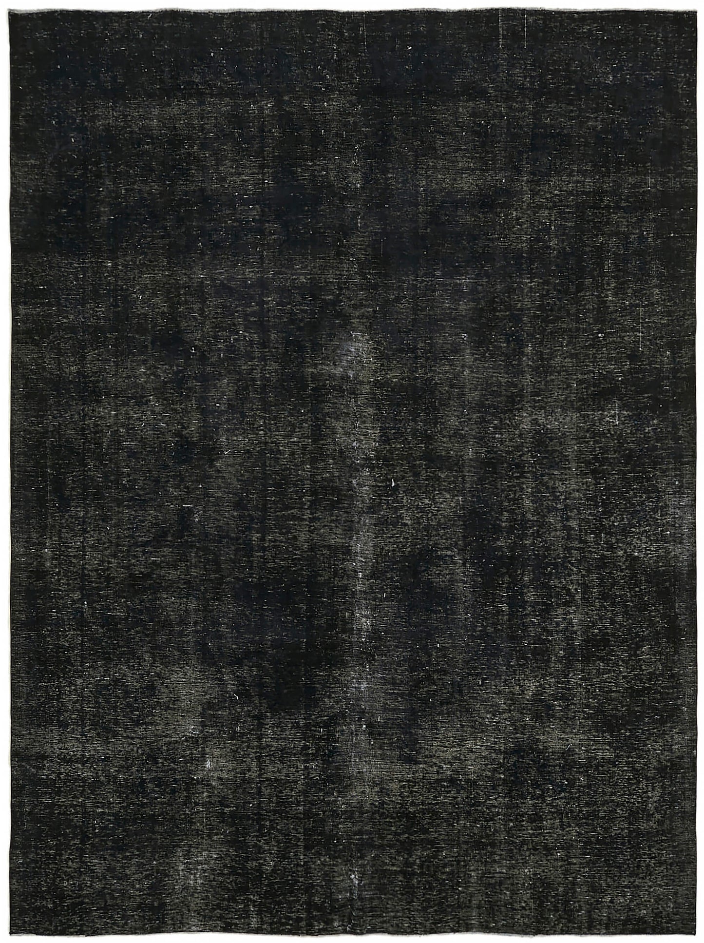 9x12 Black Overdyed Large Area Rug - 45456