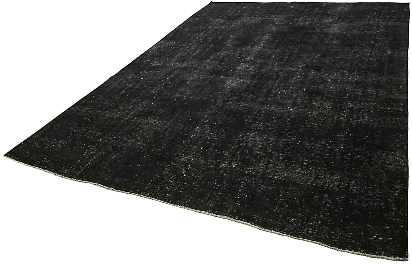 9x12 Black Overdyed Large Area Rug - 45456