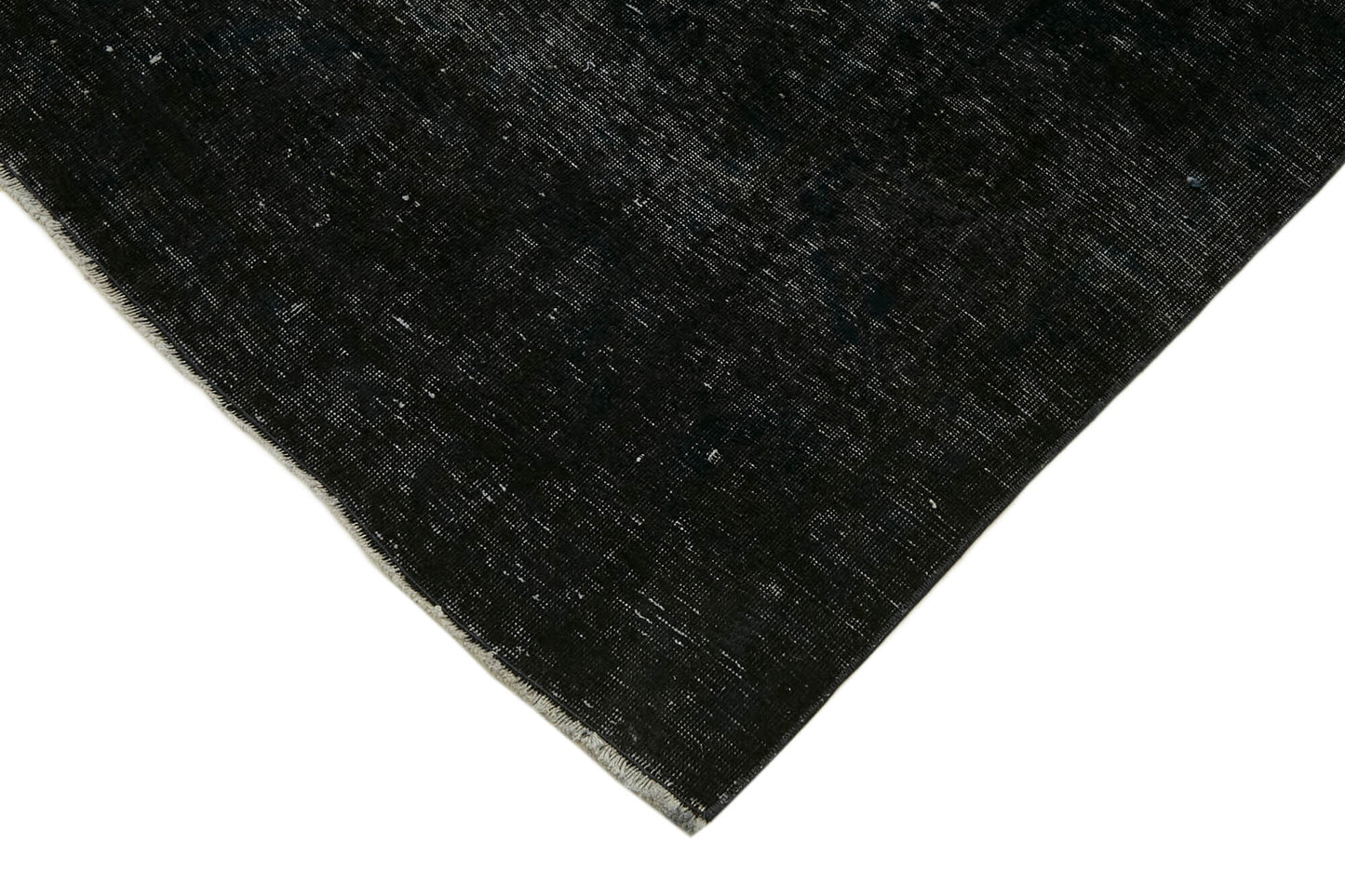 9x12 Black Overdyed Large Area Rug - 45456