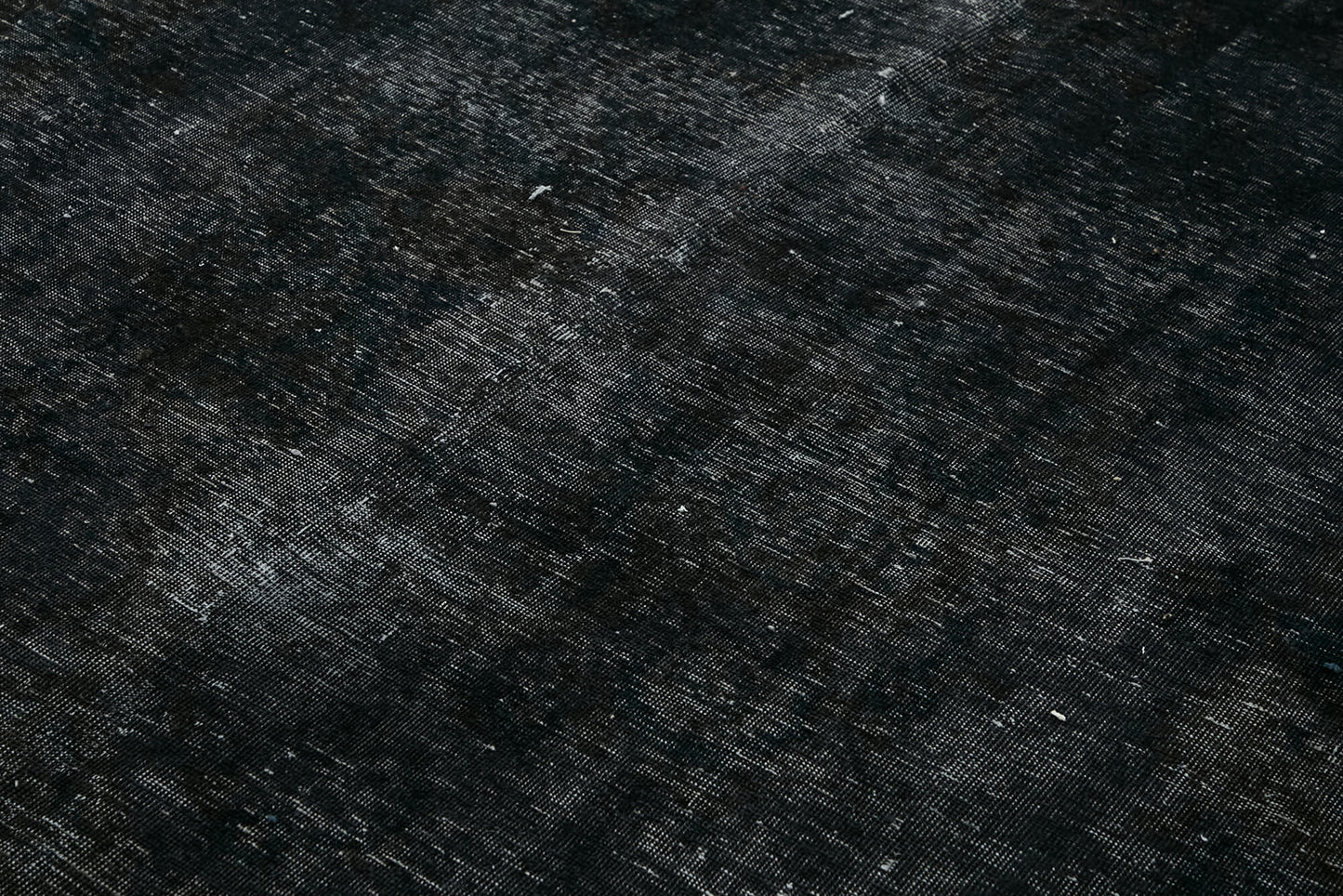 9x12 Black Overdyed Large Area Rug - 45456