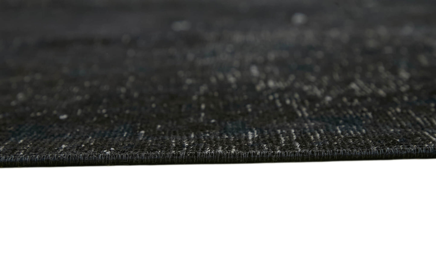 9x12 Black Overdyed Large Area Rug - 45456