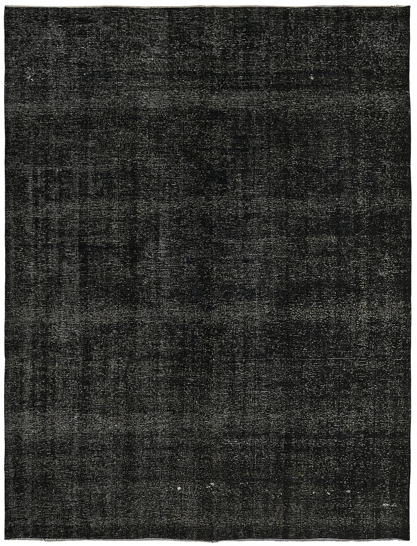 10x12 Black Overdyed Large Area Rug - 45458