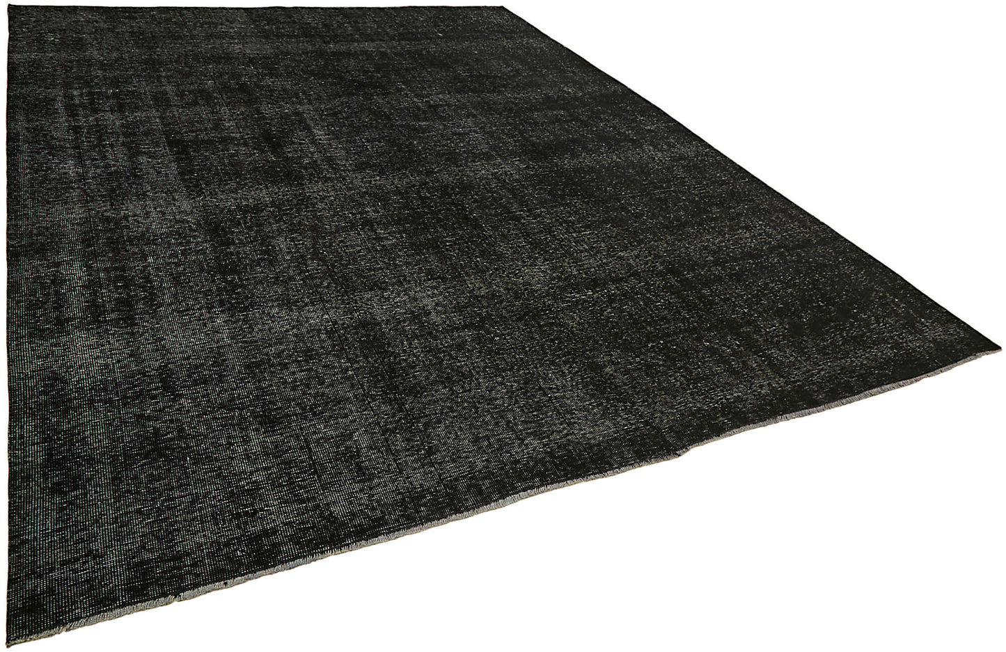 10x12 Black Overdyed Large Area Rug - 45458