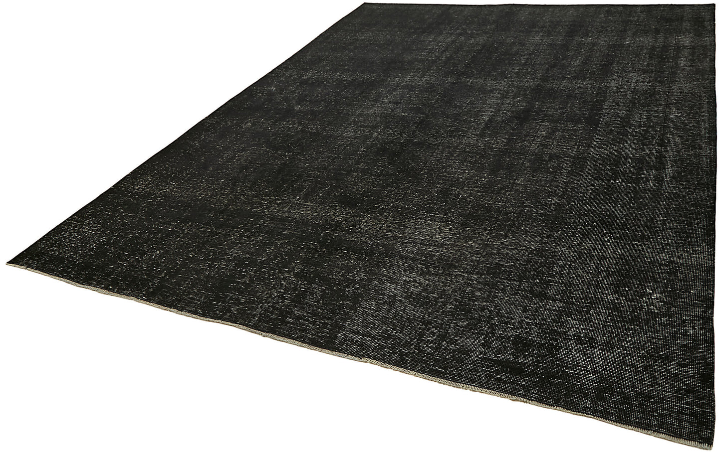 10x12 Black Overdyed Large Area Rug - 45458