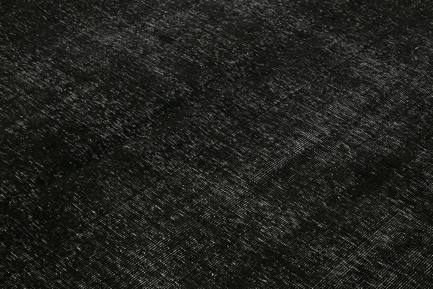 10x12 Black Overdyed Large Area Rug - 45458