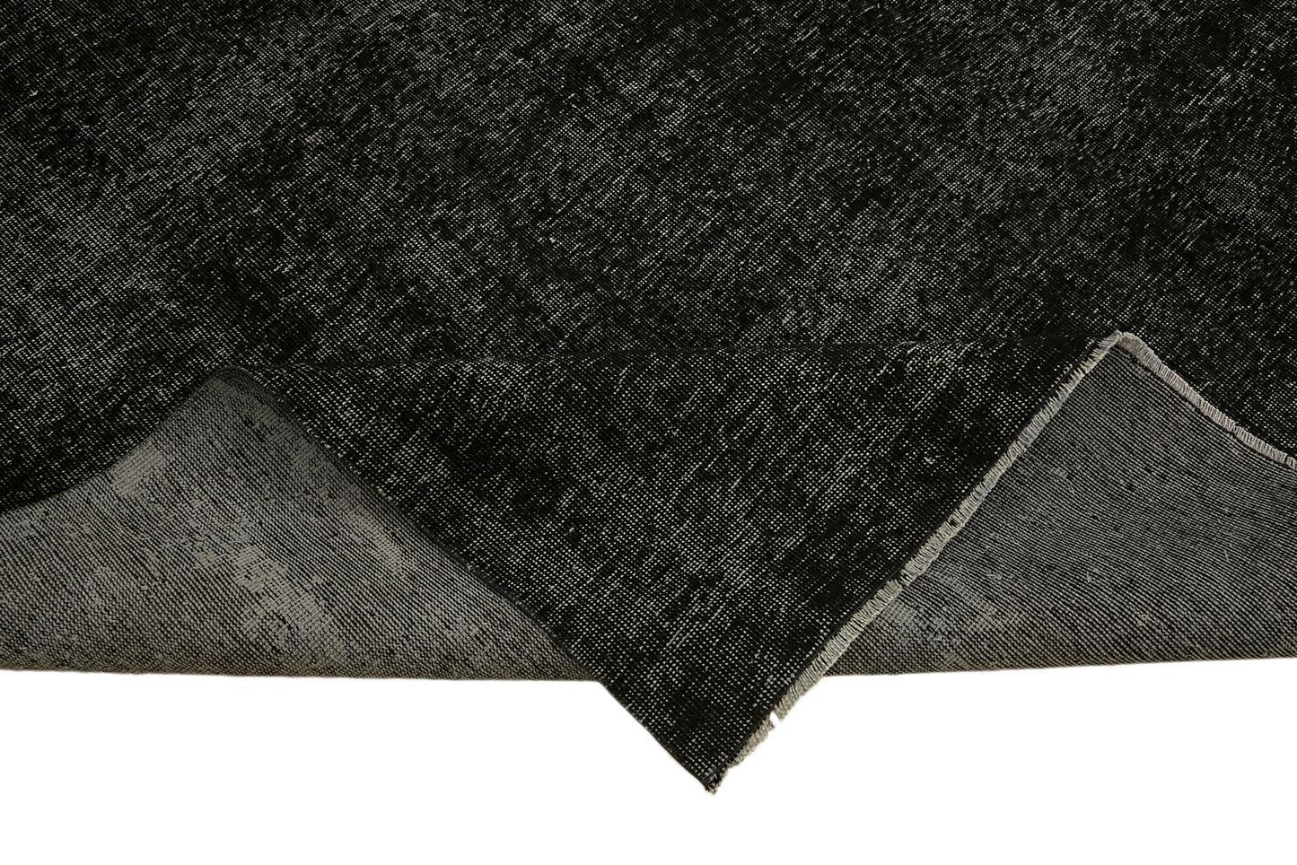 10x12 Black Overdyed Large Area Rug - 45458