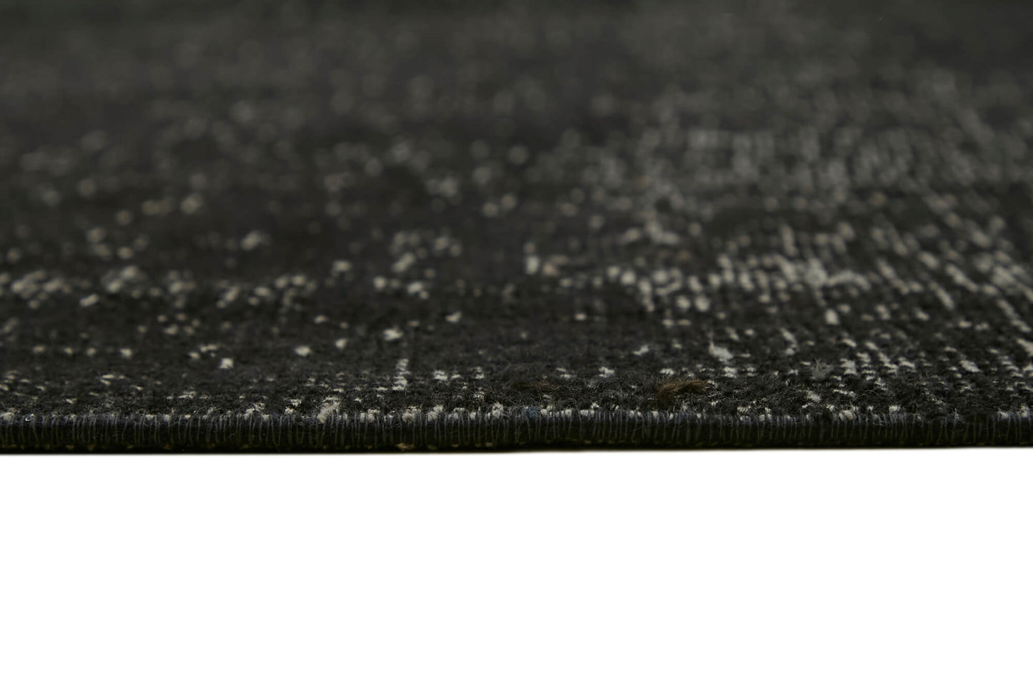 10x12 Black Overdyed Large Area Rug - 45458