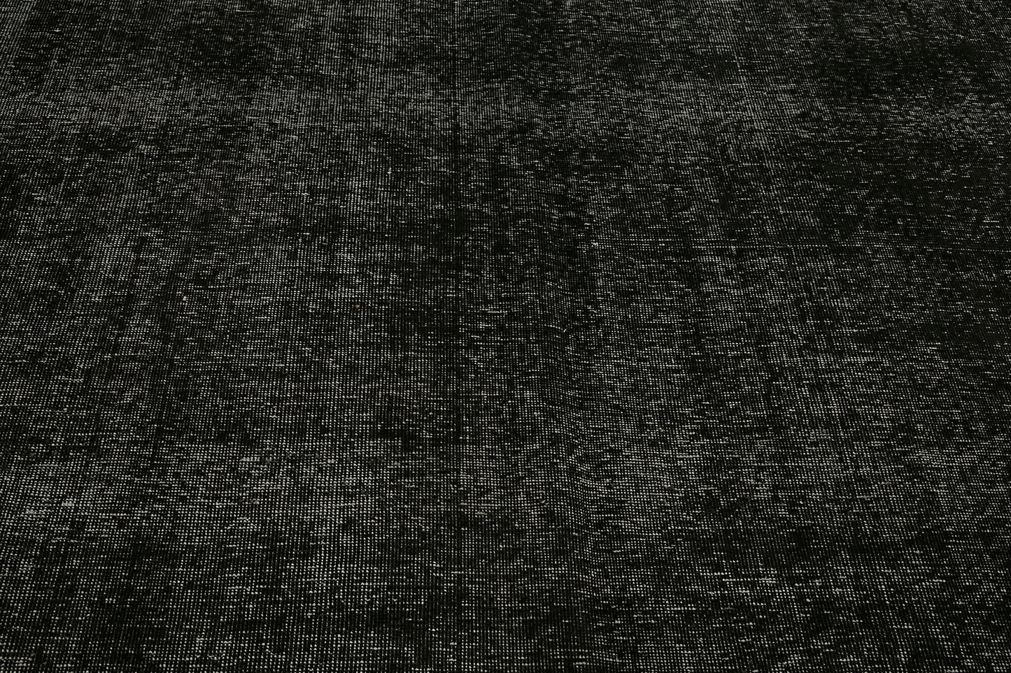 10x12 Black Overdyed Large Area Rug - 45458