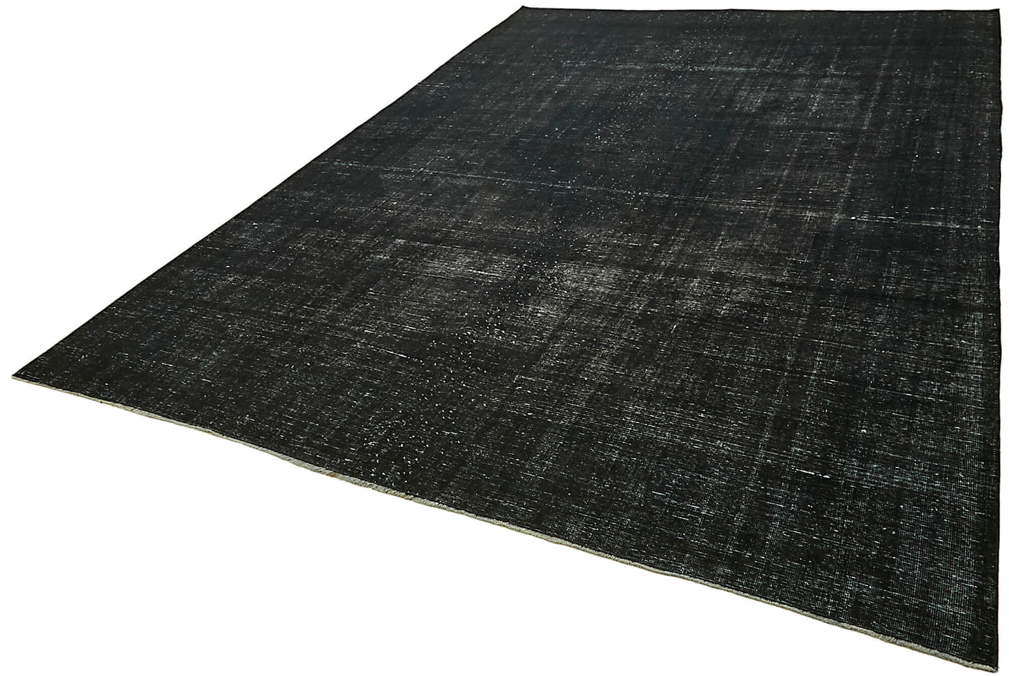 9x12 Black Overdyed Large Area Rug - 45460