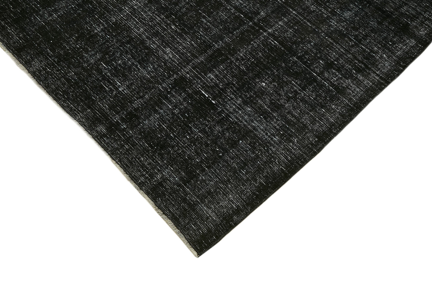 9x12 Black Overdyed Large Area Rug - 45460