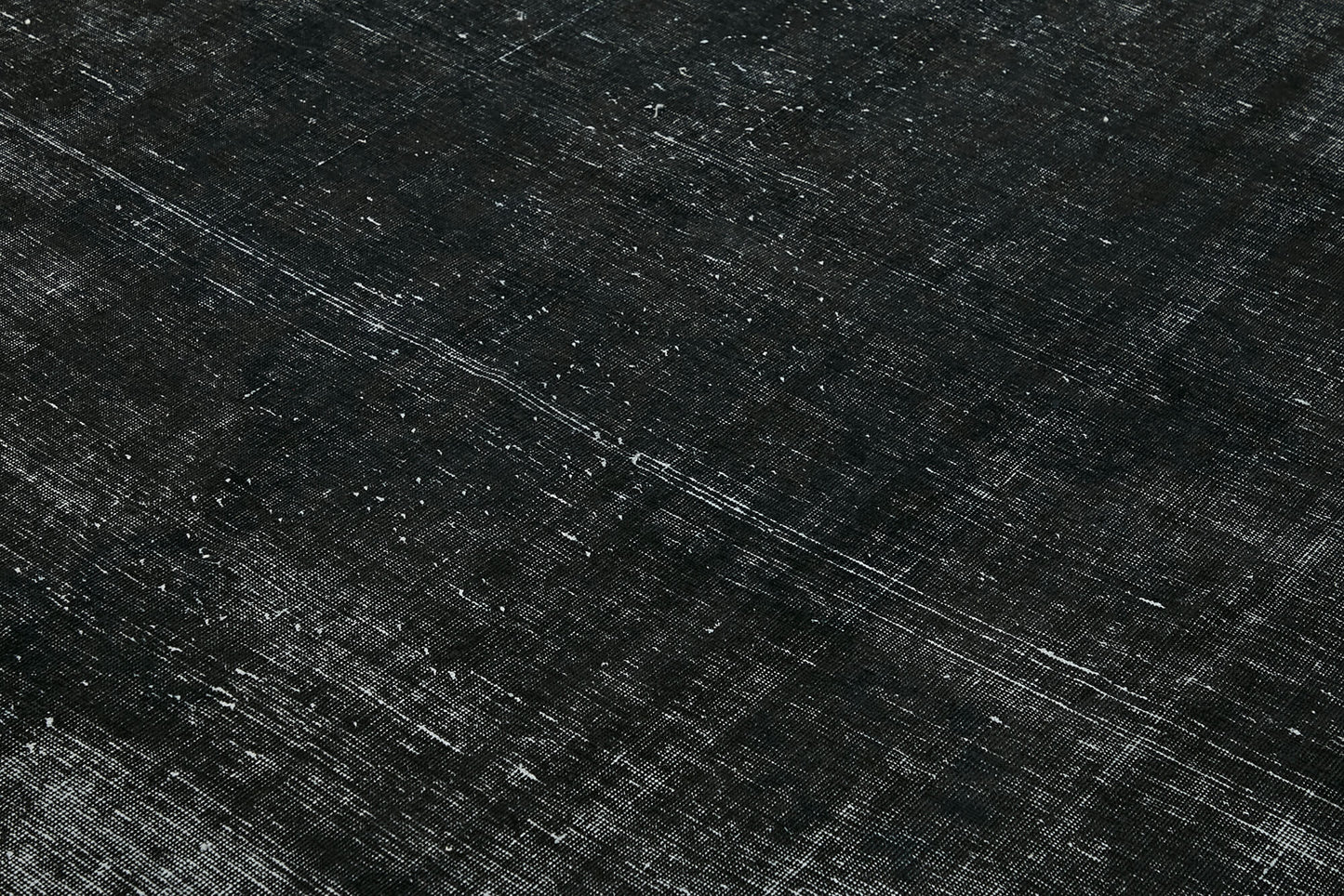 9x12 Black Overdyed Large Area Rug - 45460