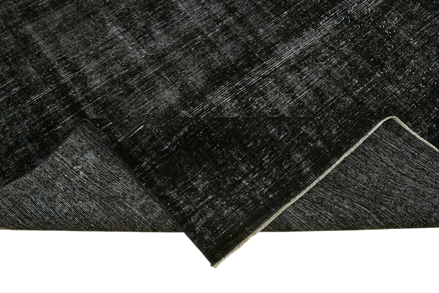 9x12 Black Overdyed Large Area Rug - 45460