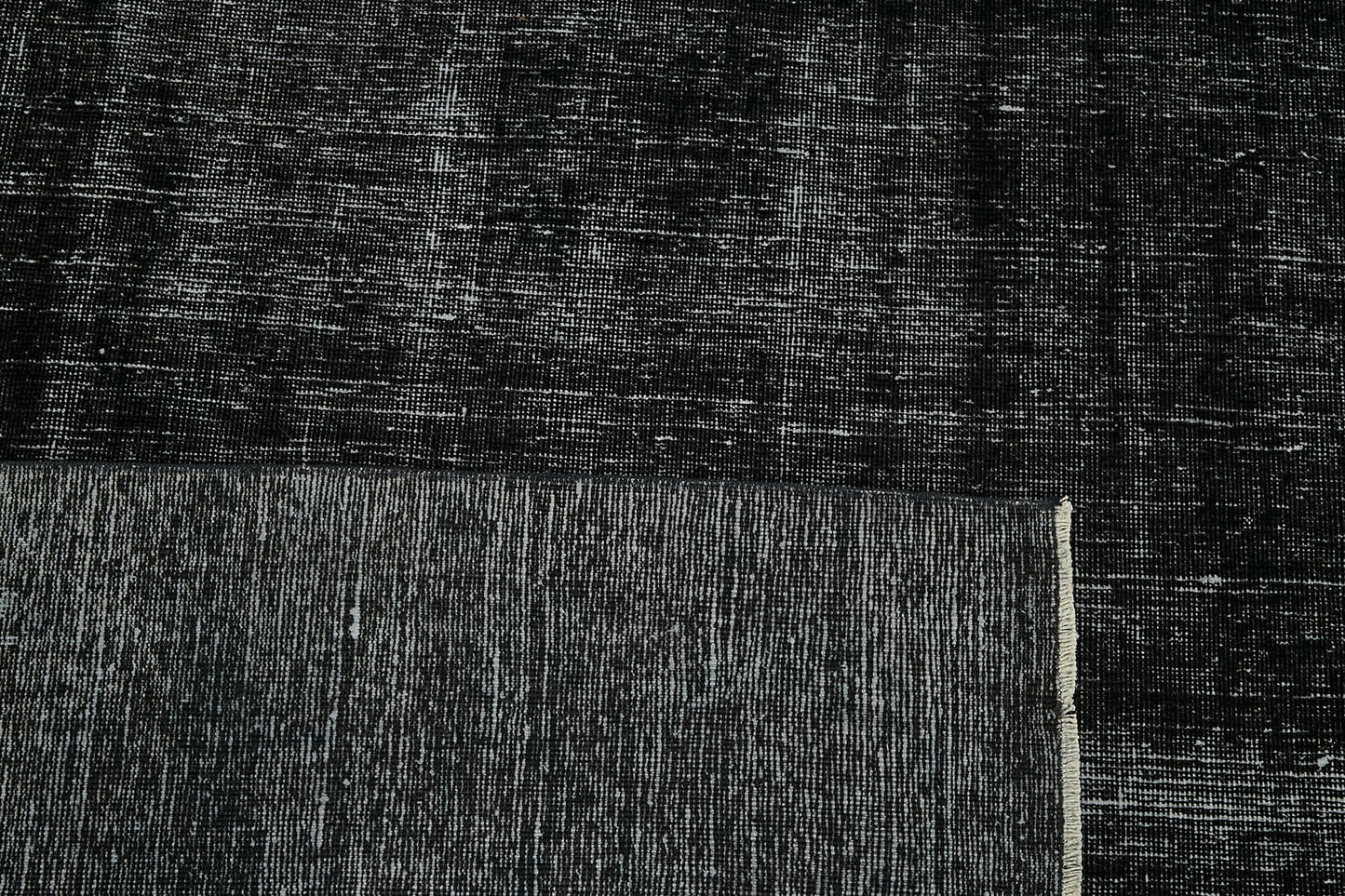 9x12 Black Overdyed Large Area Rug - 45460