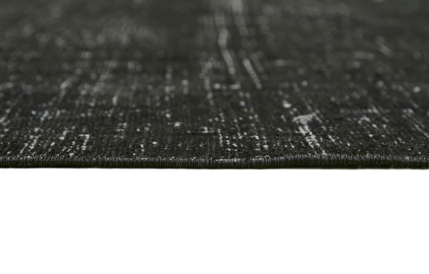 9x12 Black Overdyed Large Area Rug - 45460