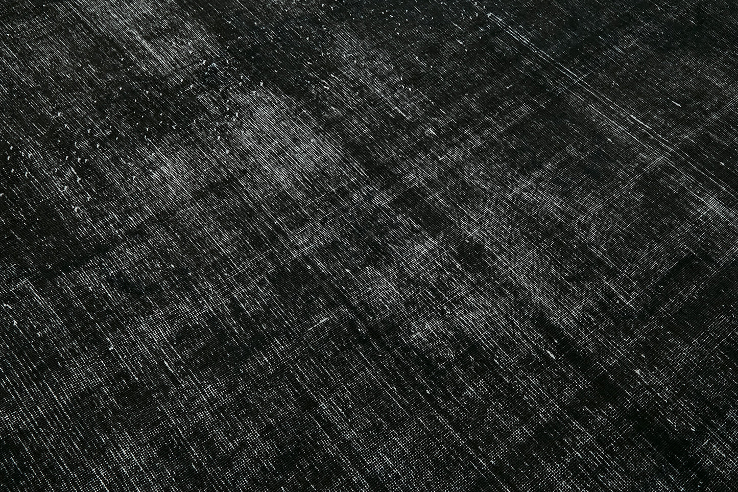 9x12 Black Overdyed Large Area Rug - 45460