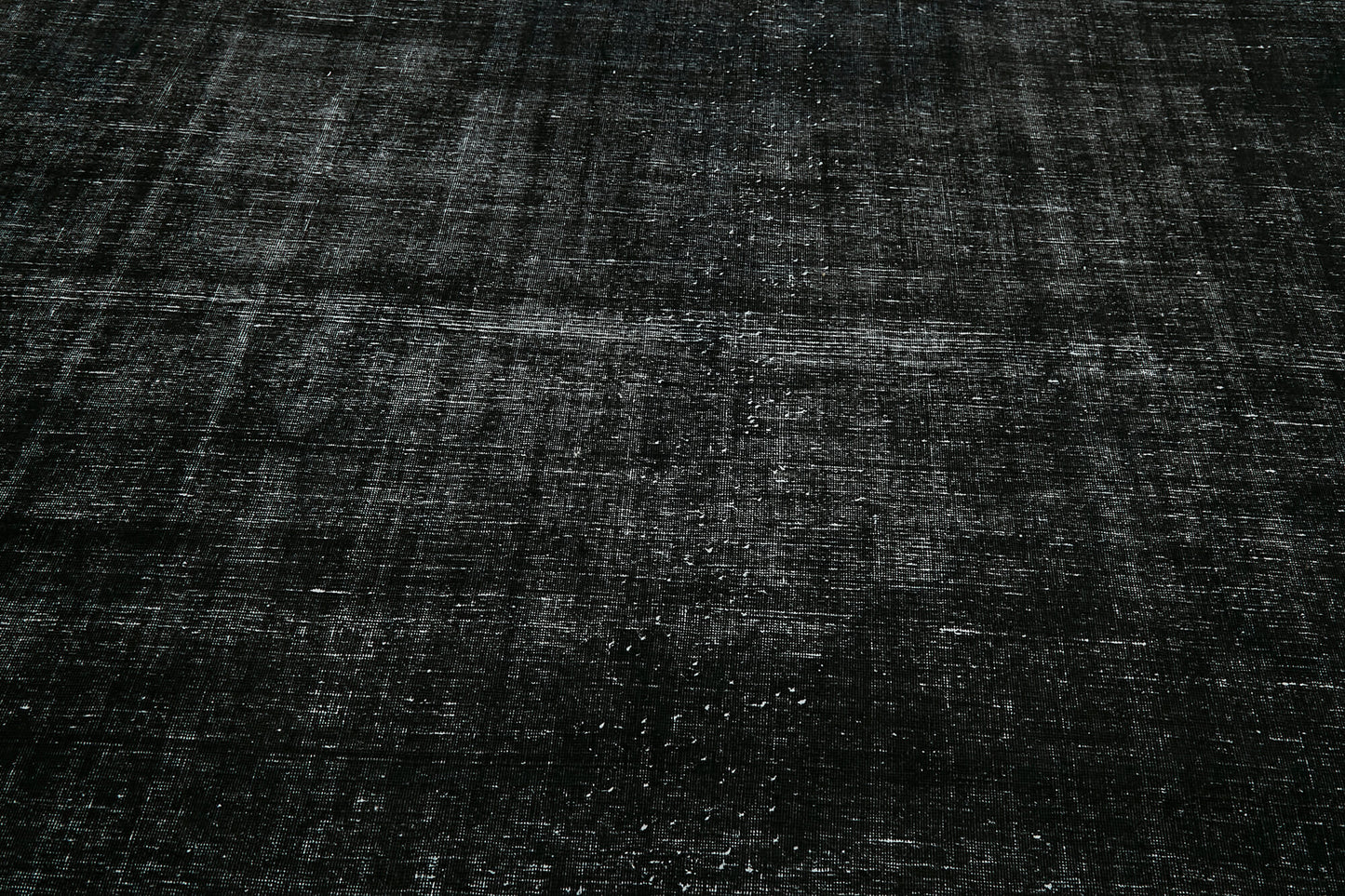 9x12 Black Overdyed Large Area Rug - 45460