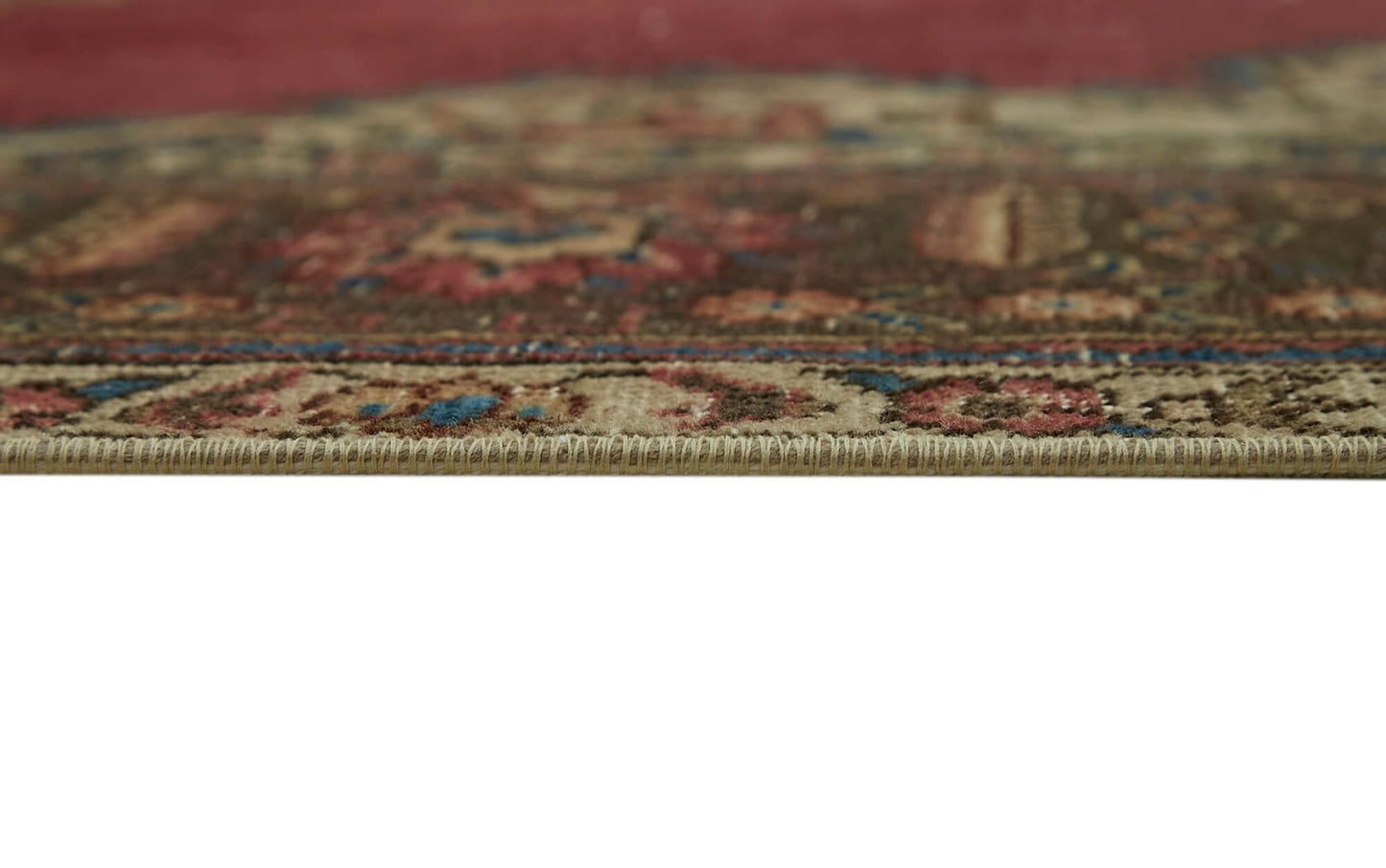 9x12 Beige Vintage Large Area Rug - 45461