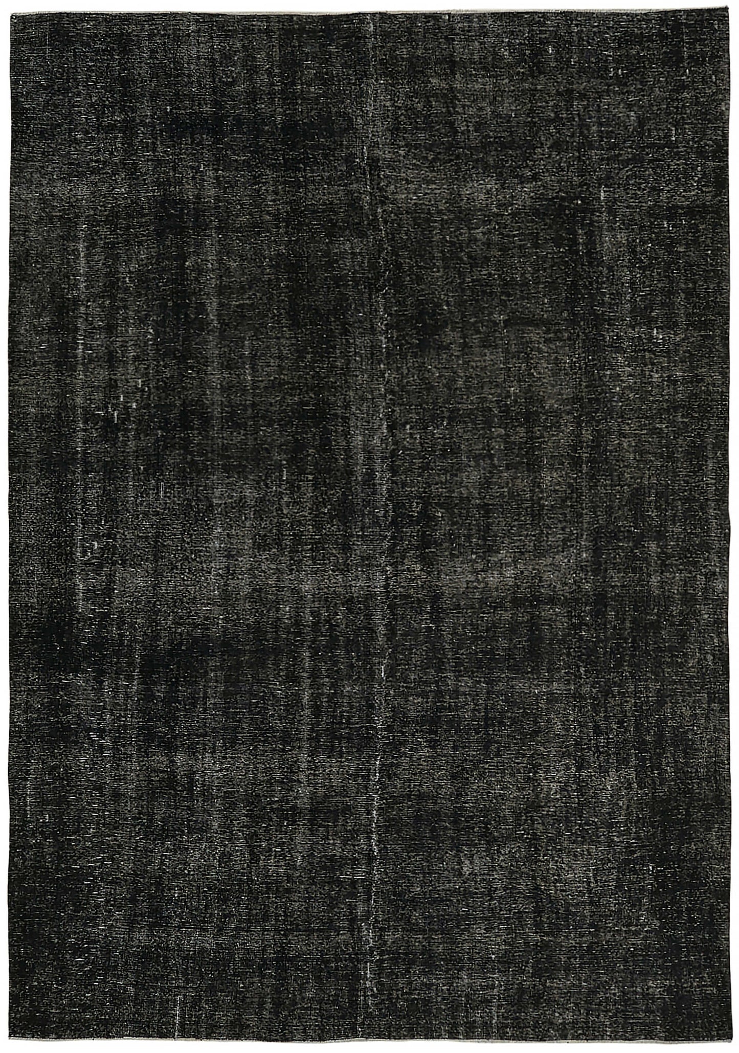 9x12 Black Overdyed Large Area Rug - 45462