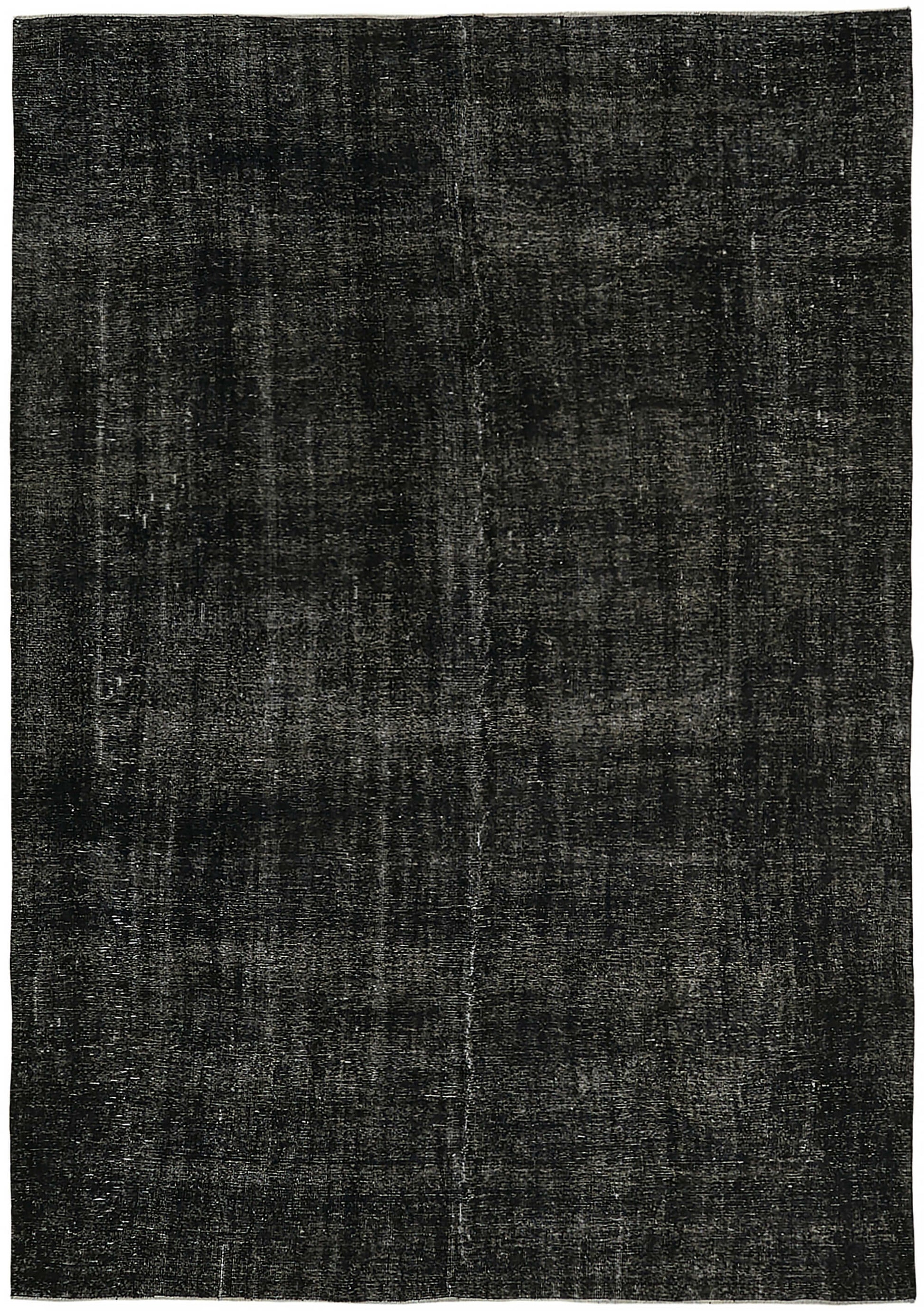 9x12 Black Overdyed Large Area Rug - 45462