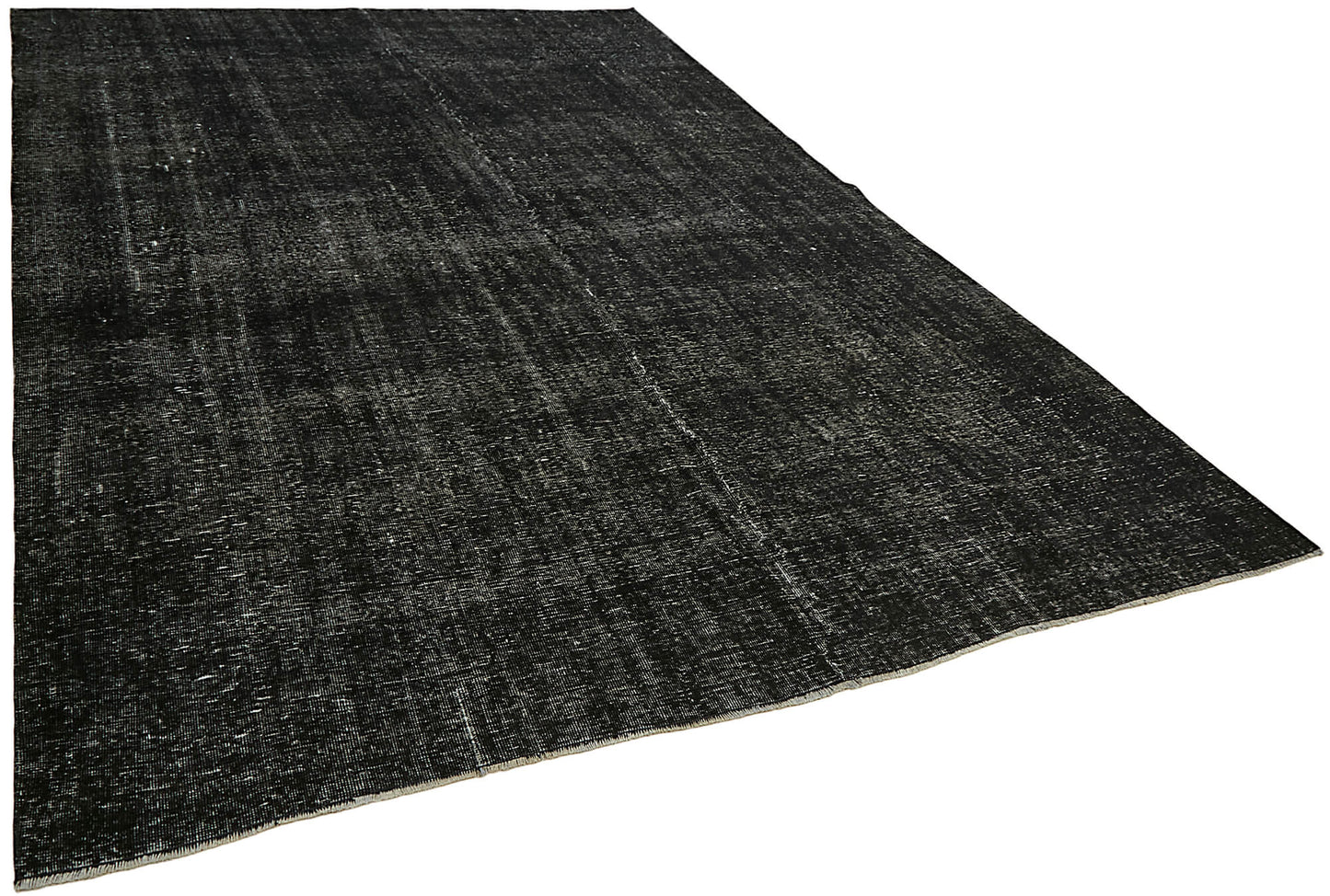 9x12 Black Overdyed Large Area Rug - 45462