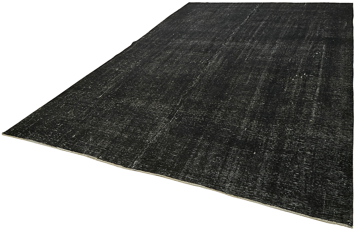 9x12 Black Overdyed Large Area Rug - 45462