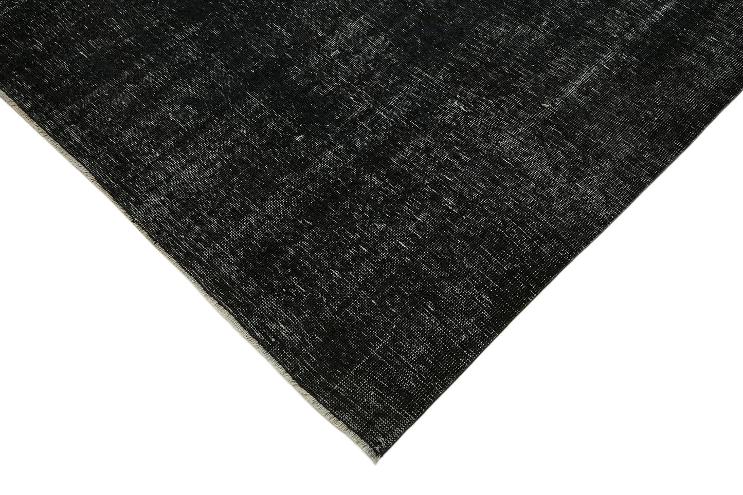 9x12 Black Overdyed Large Area Rug - 45462