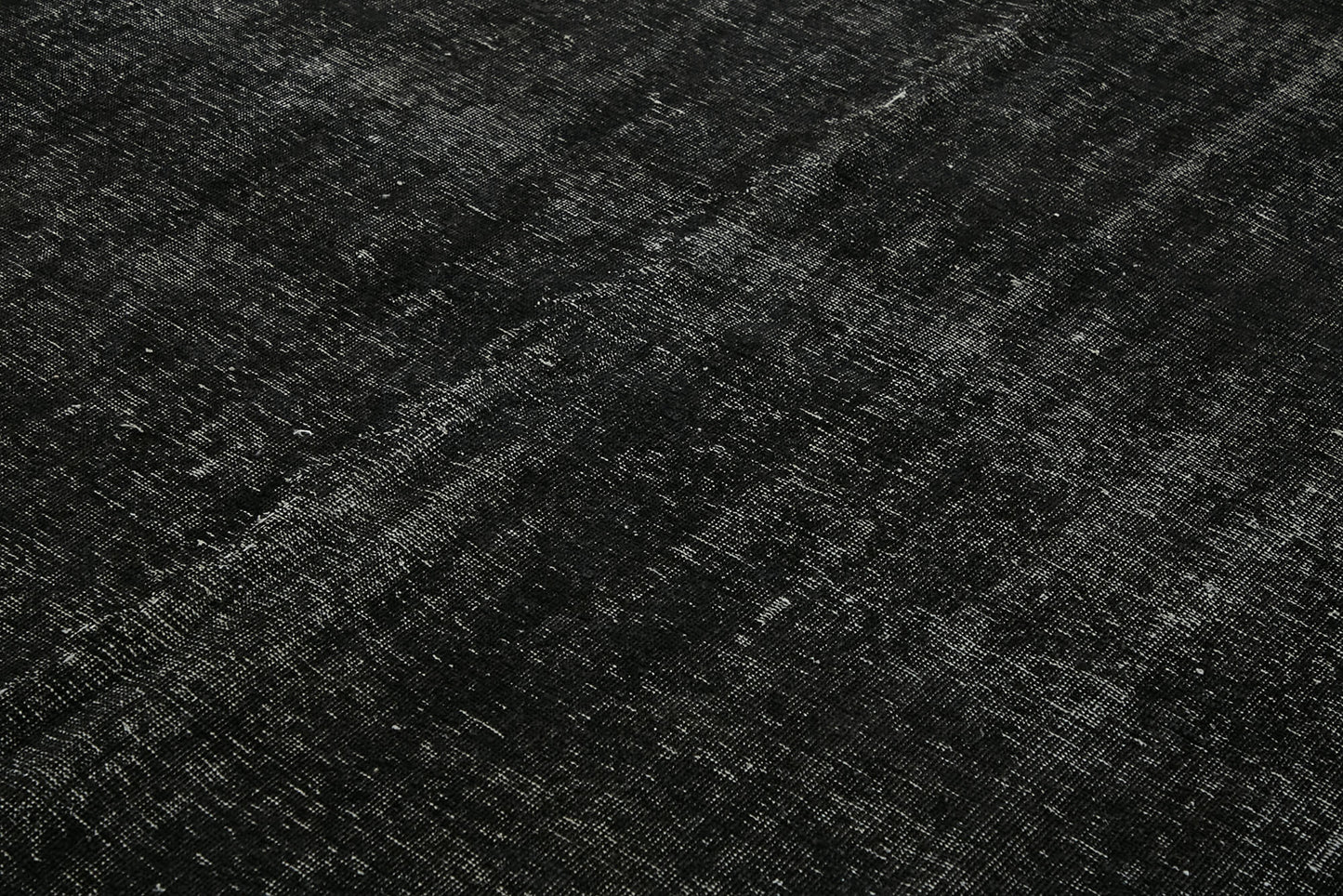 9x12 Black Overdyed Large Area Rug - 45462