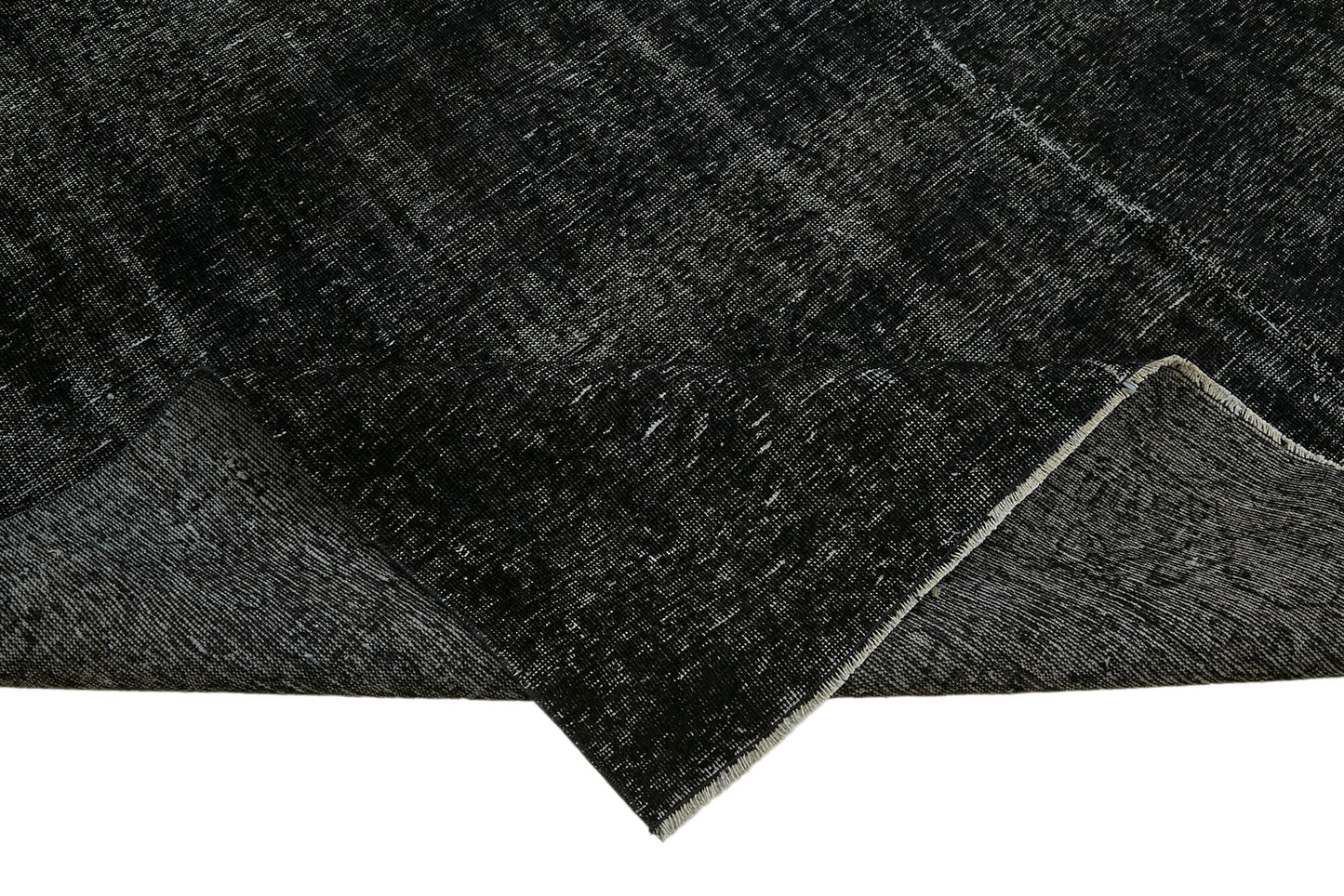 9x12 Black Overdyed Large Area Rug - 45462