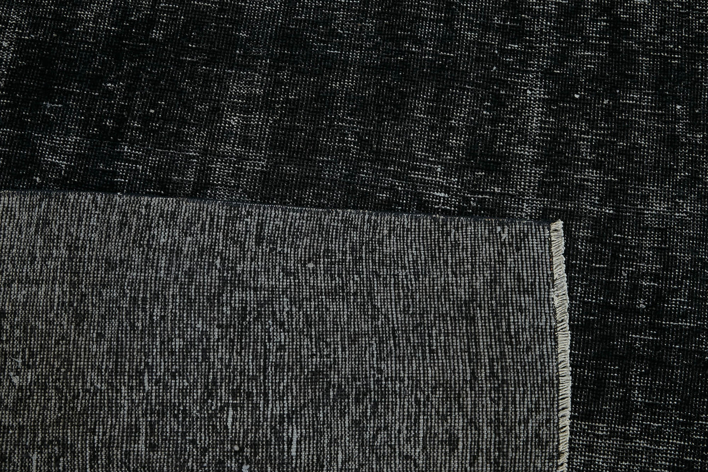 9x12 Black Overdyed Large Area Rug - 45462