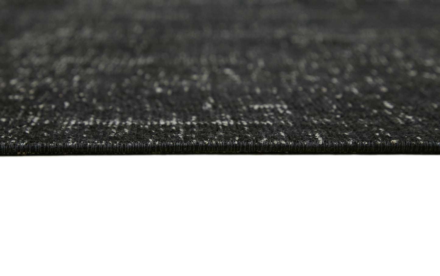 9x12 Black Overdyed Large Area Rug - 45462