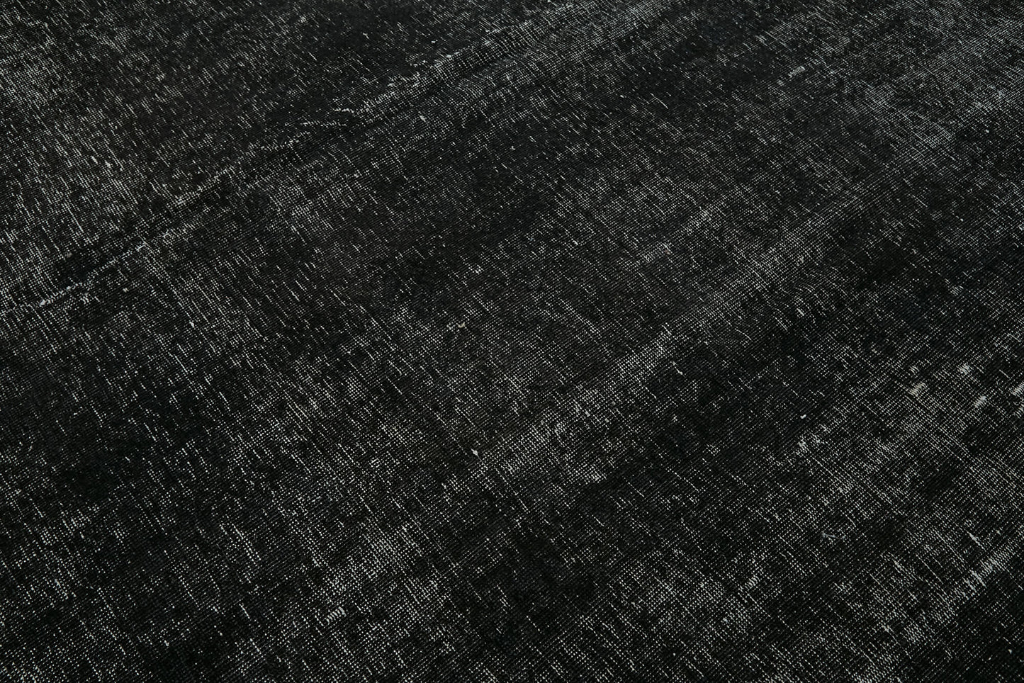 9x12 Black Overdyed Large Area Rug - 45462