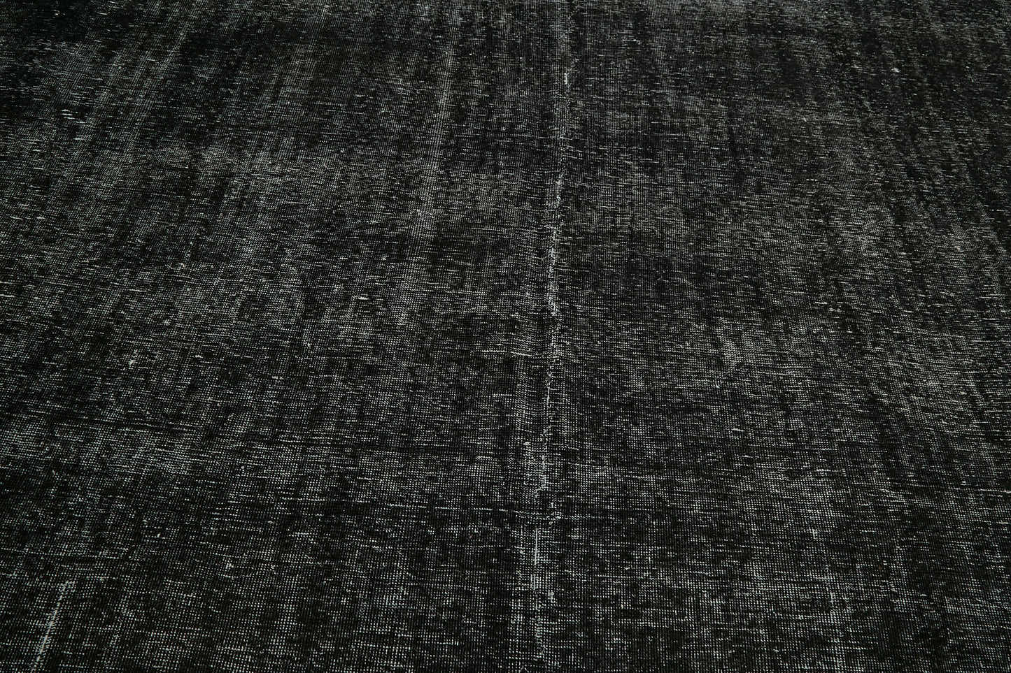 9x12 Black Overdyed Large Area Rug - 45462