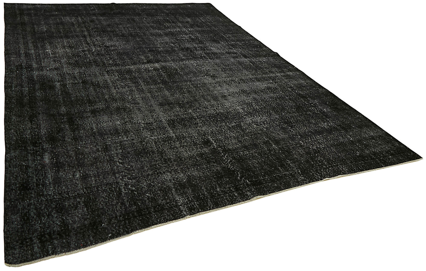 9x12 Black Overdyed Large Area Rug - 45464